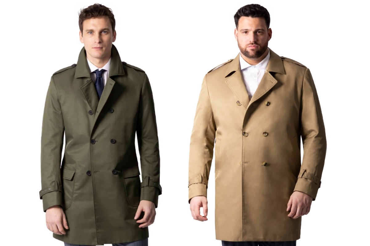 Trench homme sur mesure