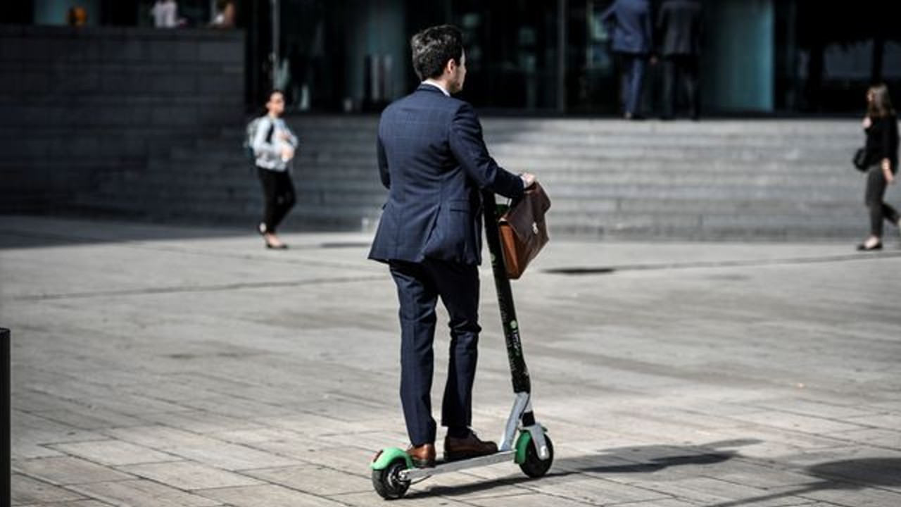 Performances d'une trottinette électrique